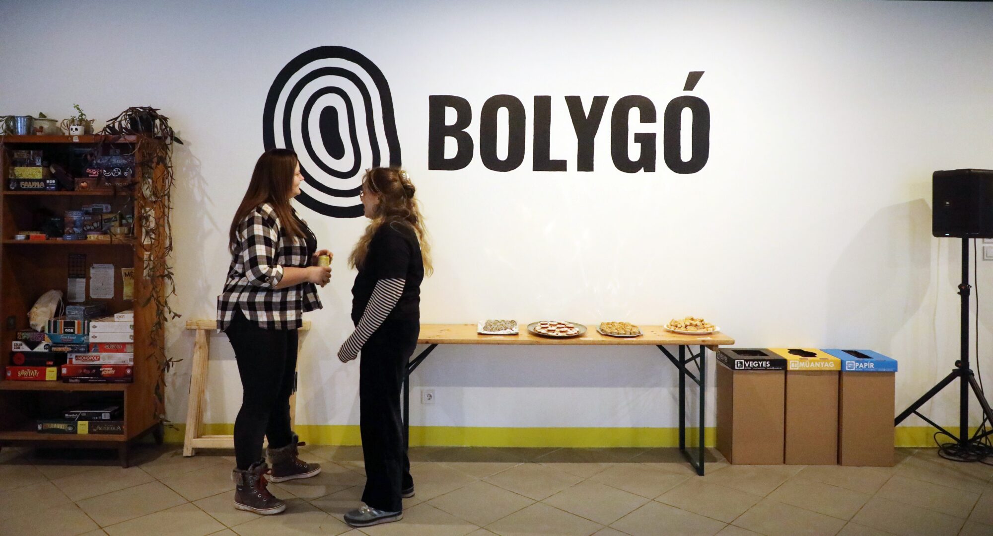 Finding Community and Empowerment: My Journey with Bolygó