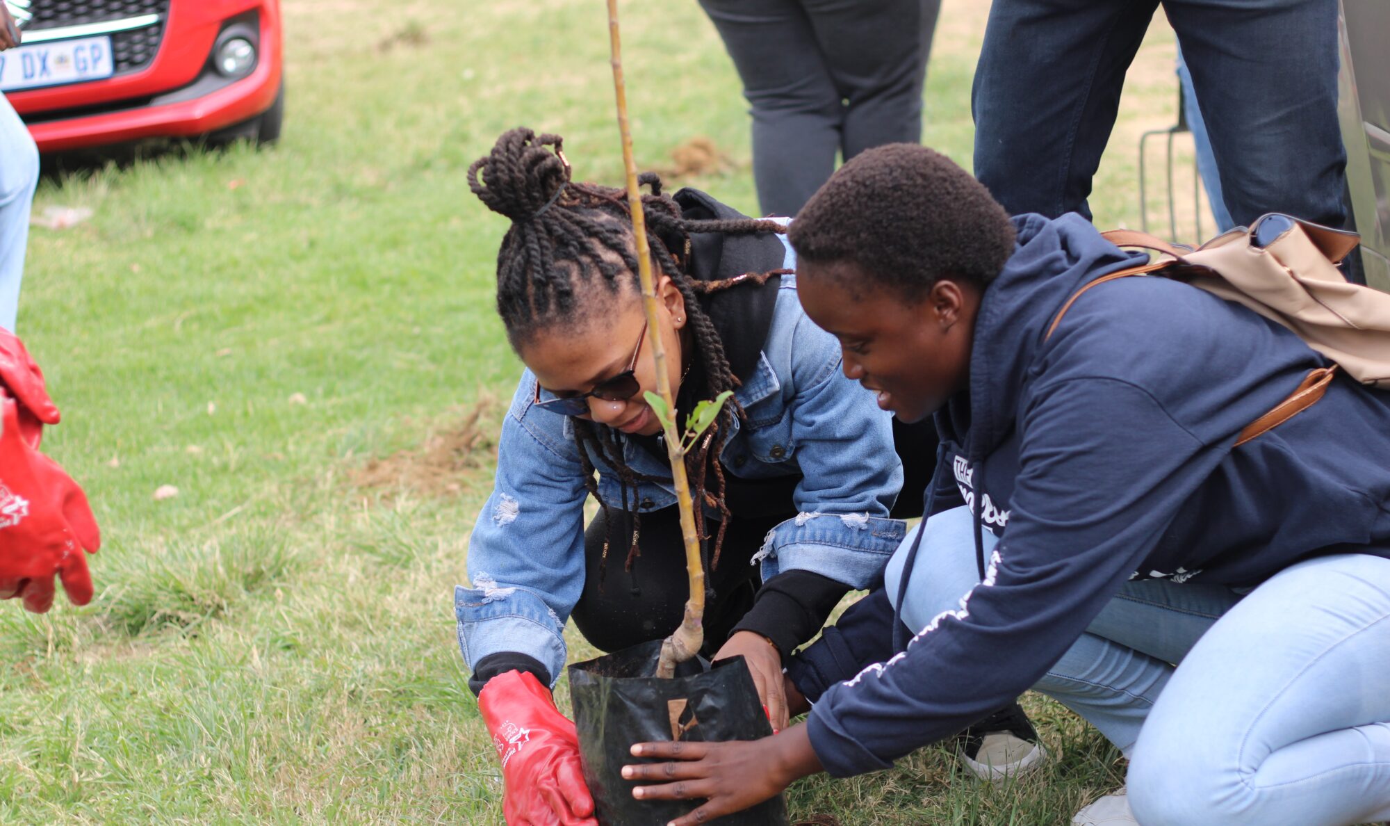 Harnessing Youth Innovation at Ubuntu Hub: Driving Climate Advocacy on Earth Day