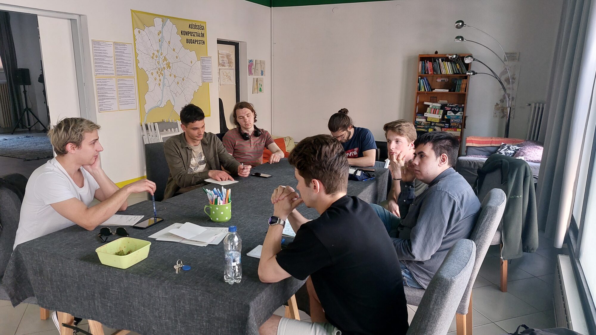 Bolygó – a Community Space for Youth in Hungary