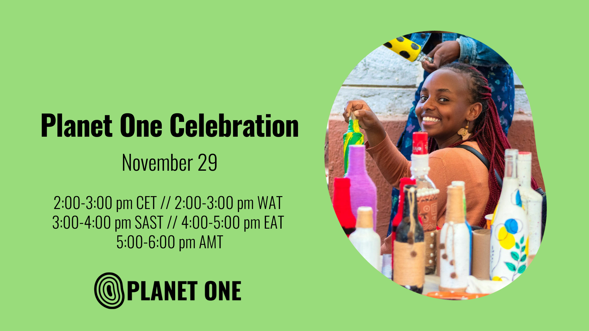 Planet One celebration – you are invited!